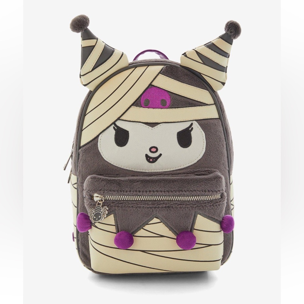 NWT My Melody and Kuromi Halloween Sanrio My Universe•Mini Backpack